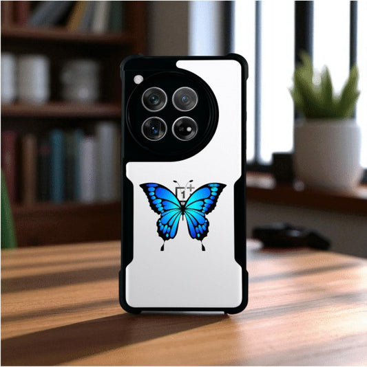 ivogue Butterfly Mobile Cover For OnePlus 12