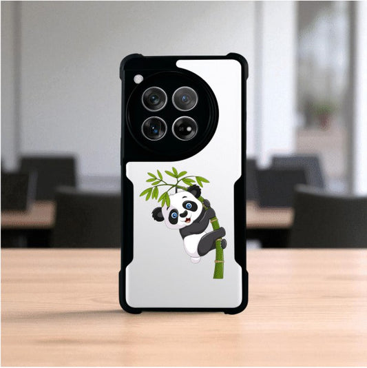 ivogue Panda and Tree Mobile Cover For OnePlus 12