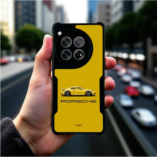 ivogue Porsche Car Mobile Cover For OnePlus 12R