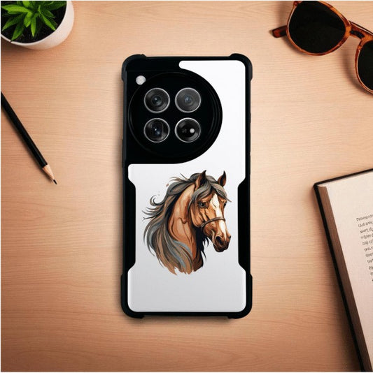 ivogue Horse Mobile Cover For OnePlus 12