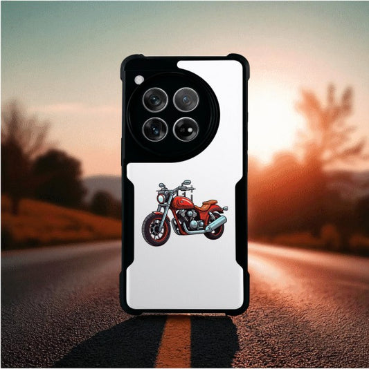 ivogue Bike Mobile Cover For OnePlus 12