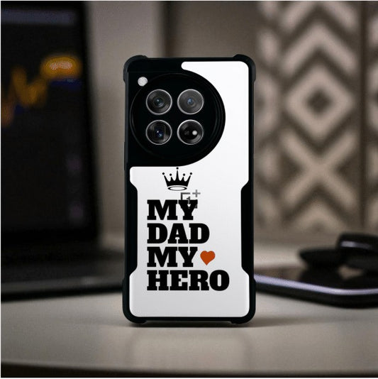 ivogue My Dad My Hero Mobile Cover For OnePlus 12