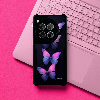 ivogue Galaxy Butterflies Mobile Cover For OnePlus 12