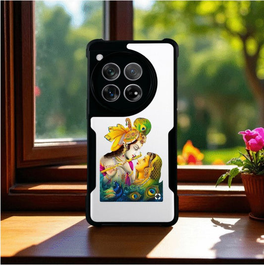 ivogue Radha Krishna Mobile Cover For OnePlus 12