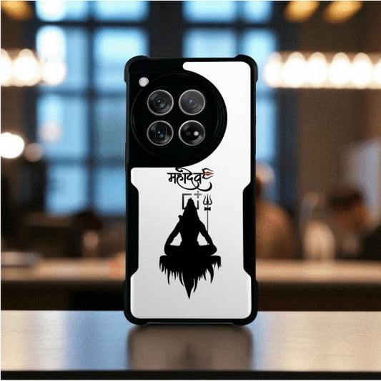ivogue Mahadev Mobile Cover For OnePlus 12