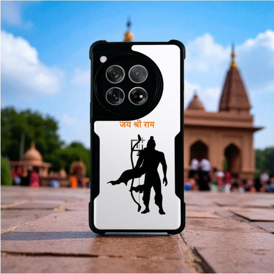 ivogue Jai Shree Ram Mobile Cover For OnePlus 12