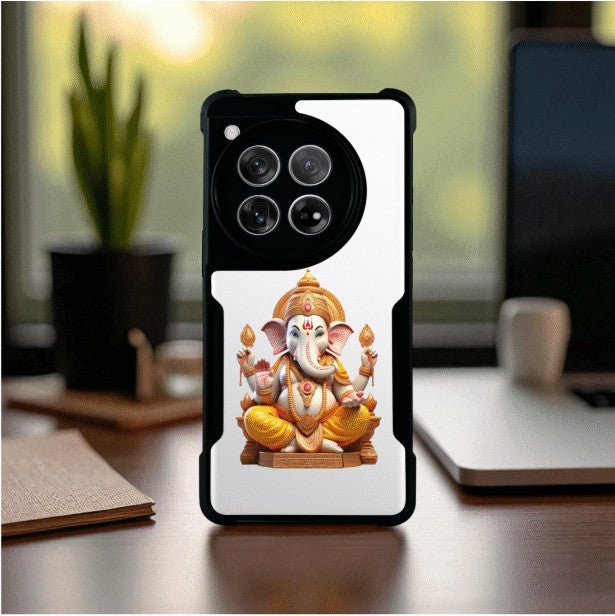 ivogue Ganesha Mobile Cover For OnePlus 12