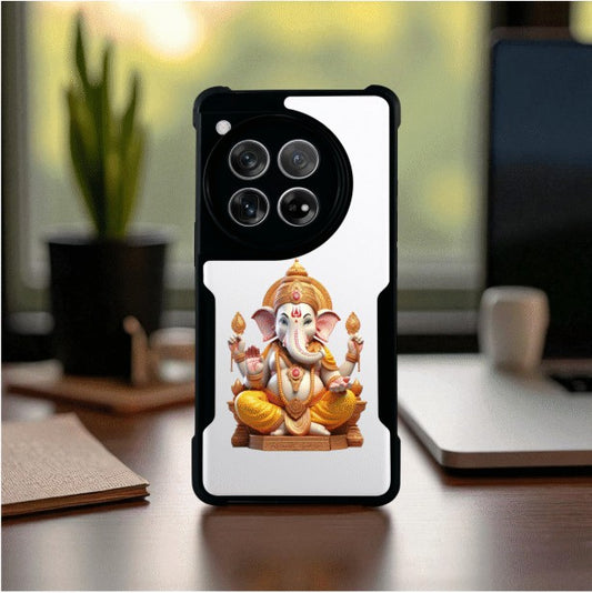 ivogue Ganesha Mobile Cover For OnePlus 12