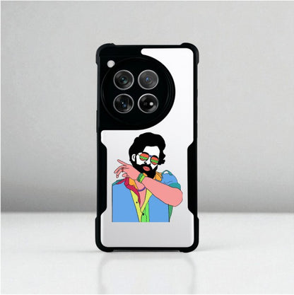 ivogue Pushpa Mobile Cover For OnePlus 12R