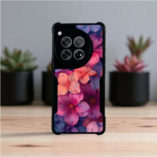 ivogue Glow Garden Mobile Cover For OnePlus 12