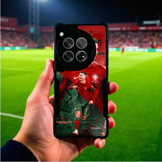 ivogue Ronaldo Mobile Cover For OnePlus 12R