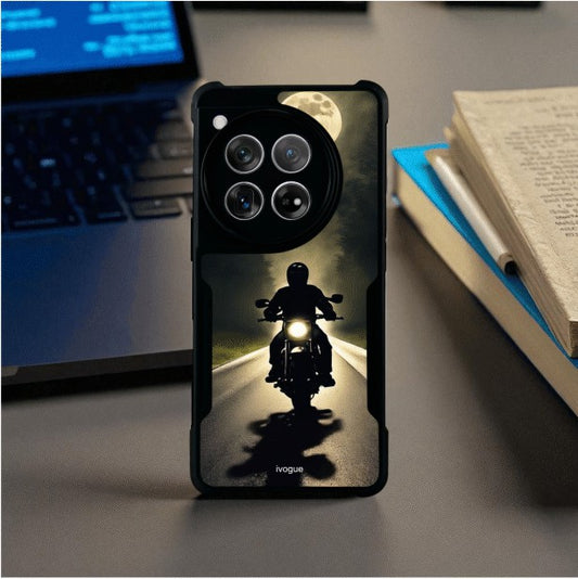 ivogue Bike Rider Mobile Cover For OnePlus 12