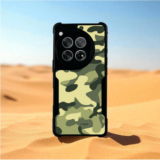 ivogue Army Vibe Mobile Cover For OnePlus 12R