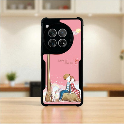 ivogue Love in the Air Mobile Cover For OnePlus 12