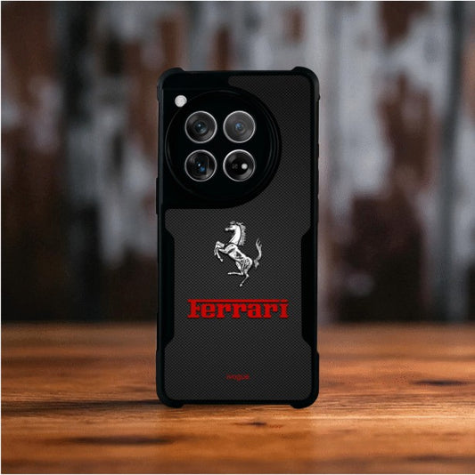 ivogue Ferrari Mobile Cover For OnePlus 12