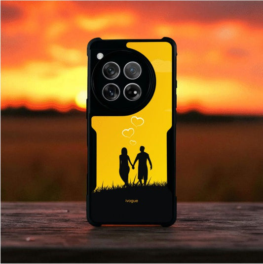 ivogue Sunset Romance Mobile Cover For OnePlus 12R