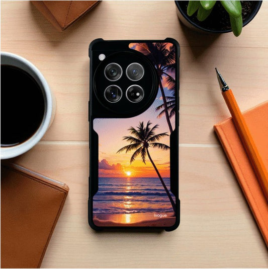 ivogue Sunset Vibes Mobile Cover For OnePlus 12