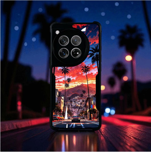 ivogue Palm City Nights Mobile Cover For OnePlus 12