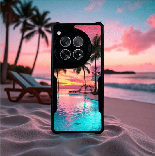 ivogue Sunset Serenity Mobile Cover For OnePlus 12