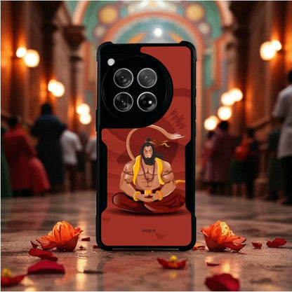ivogue Veer Hanuman Mobile Cover For OnePlus 12