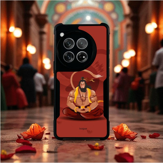 ivogue Veer Hanuman Mobile Cover For OnePlus 12R