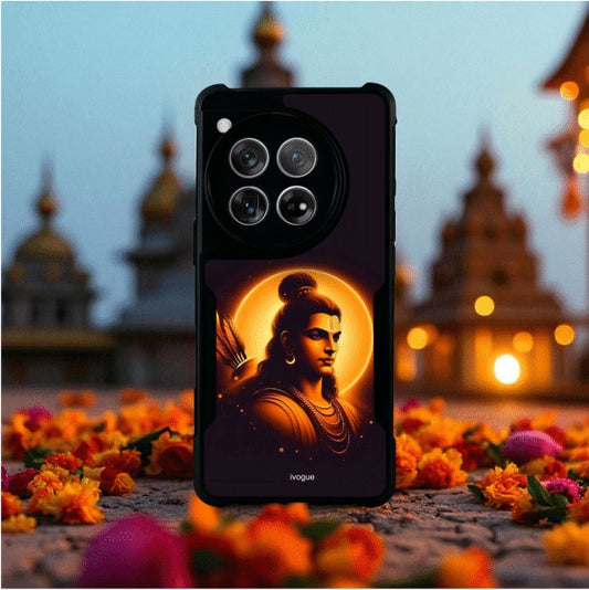 ivogue Veer Shri Ram Mobile Cover For OnePlus 12