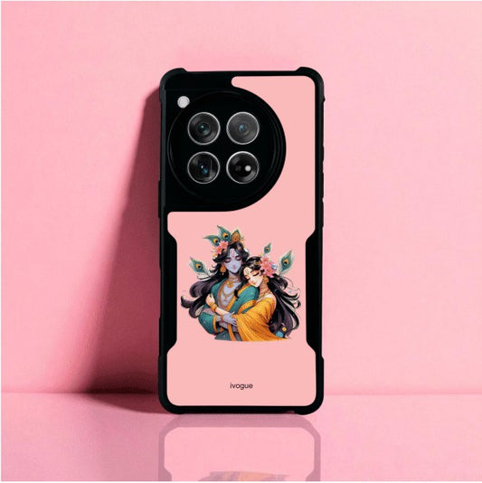 ivogue Radha Krishna Bliss Mobile Cover For OnePlus 12