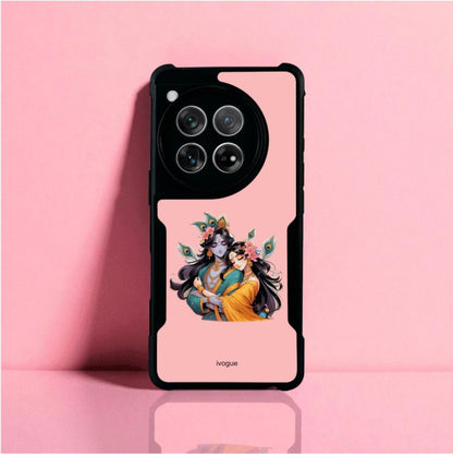 ivogue Radha Krishna Bliss Mobile Cover For OnePlus 12R