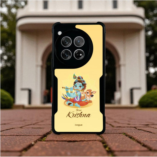 ivogue Bal Krishna Charm Case For OnePlus 12R