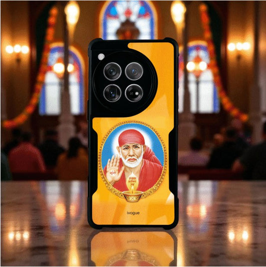 ivogue Sai Darshan Mobile Cover For OnePlus 12R