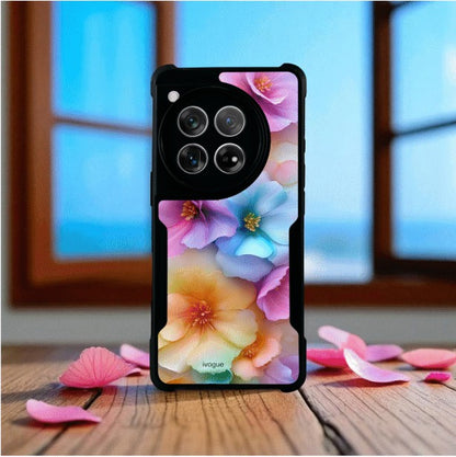 ivogue Bloom Bliss Mobile Cover For OnePlus 12R