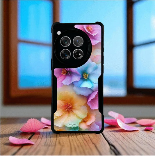 ivogue Bloom Bliss Mobile Cover For OnePlus 12R