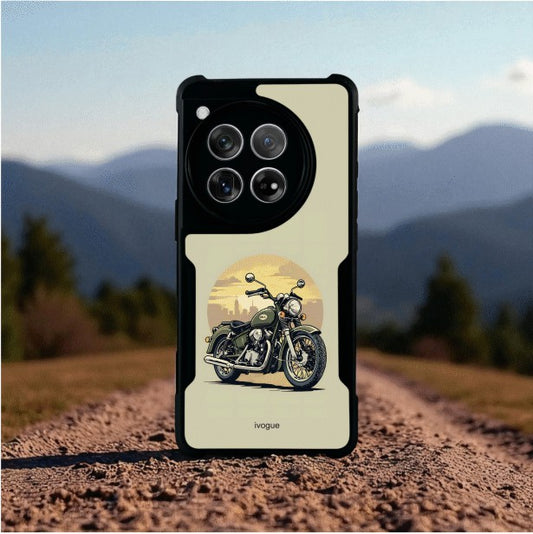 ivogue Olive Road King Mobile Cover For OnePlus 12R