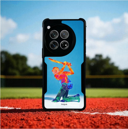 ivogue Cricket Blaze Mobile Cover For OnePlus 12