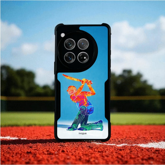 ivogue Cricket Blaze Mobile Cover For OnePlus 12