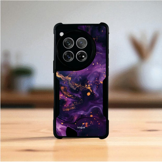 ivogue Purple Alchemy Mobile Cover For OnePlus 12
