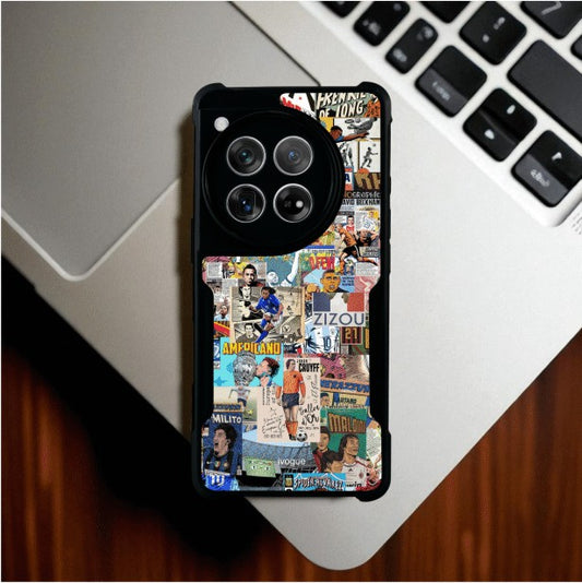 ivogue Golden Era Football Mobile Cover For OnePlus 12R