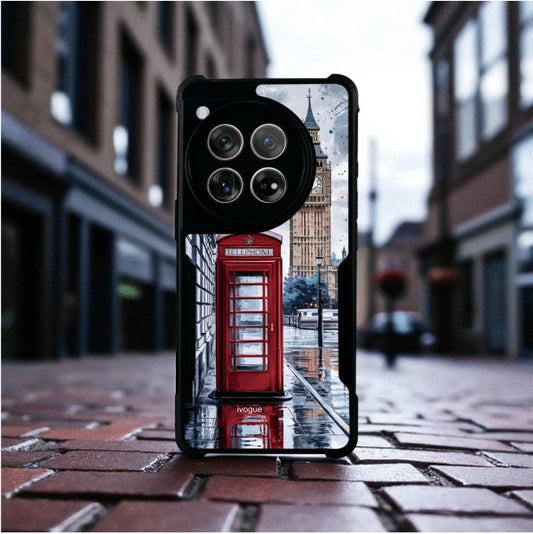 ivogue London Calling Mobile Cover For OnePlus 12R