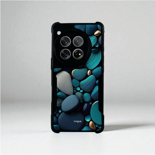 ivogue Ocean Pebbles Mobile Cover For OnePlus 12