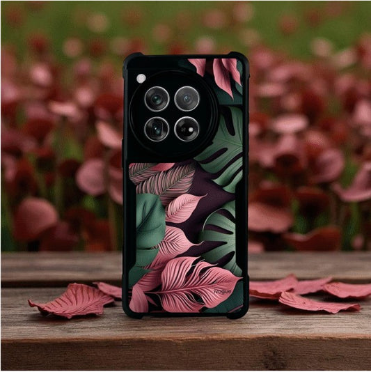ivogue Dusky Palm Mobile Cover For OnePlus 12R