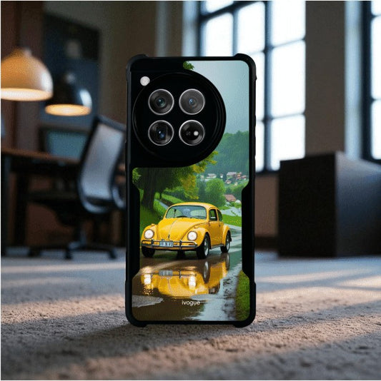 ivogue Rainy Day Drive Mobile Cover For OnePlus 12R