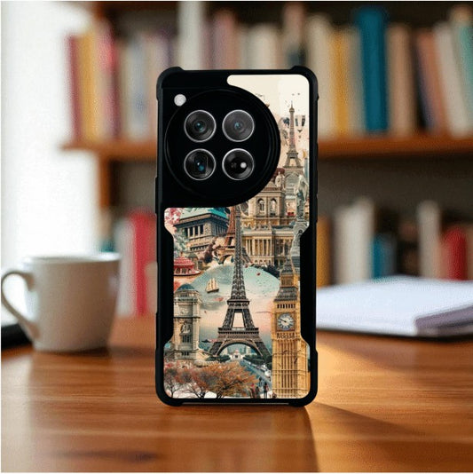 ivogue Travel Dreams Mobile Cover For OnePlus 12