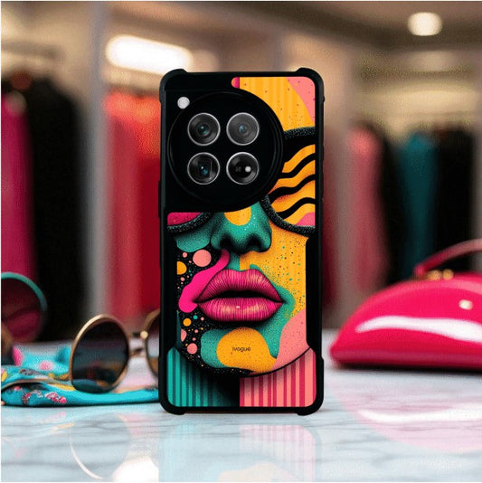 ivogue Modern Diva Mobile Cover For OnePlus 12