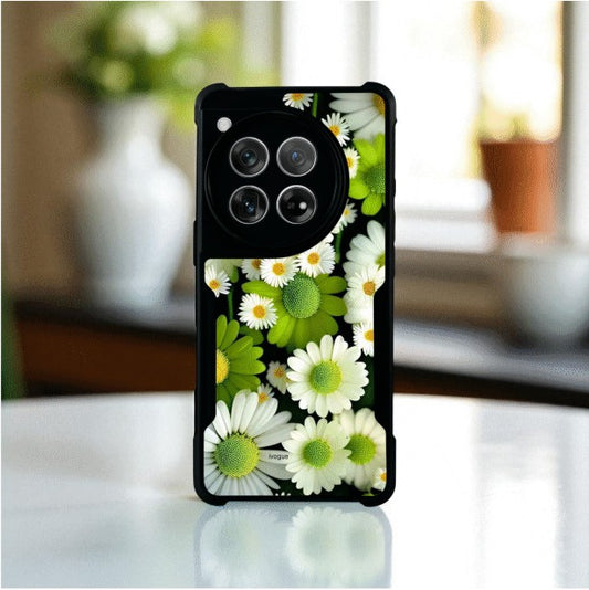 ivogue Green Harmony Mobile Cover For OnePlus 12R