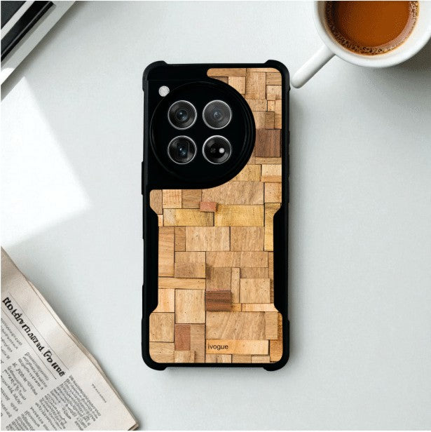 ivogue Nature’s Puzzle Mobile Cover For OnePlus 12