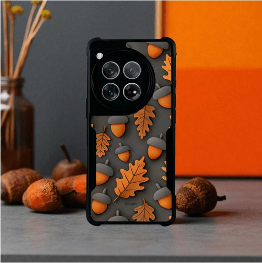 ivogue Oak & Acorn Mobile Cover For OnePlus 12R