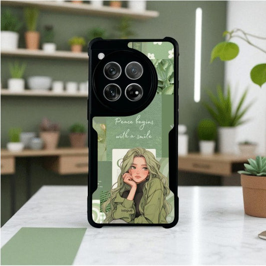ivogue Calm Vibes Mobile Cover For OnePlus 12R