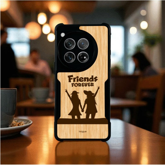 ivogue Friends Forever Mobile Cover For OnePlus 12R
