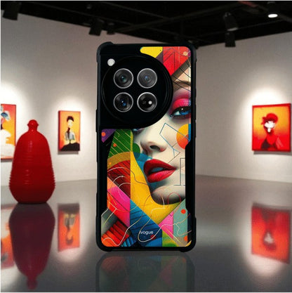 ivogue Modern Art Mobile Cover For OnePlus 12