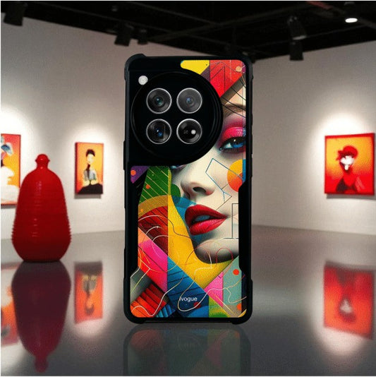ivogue Modern Art Mobile Cover For OnePlus 12R